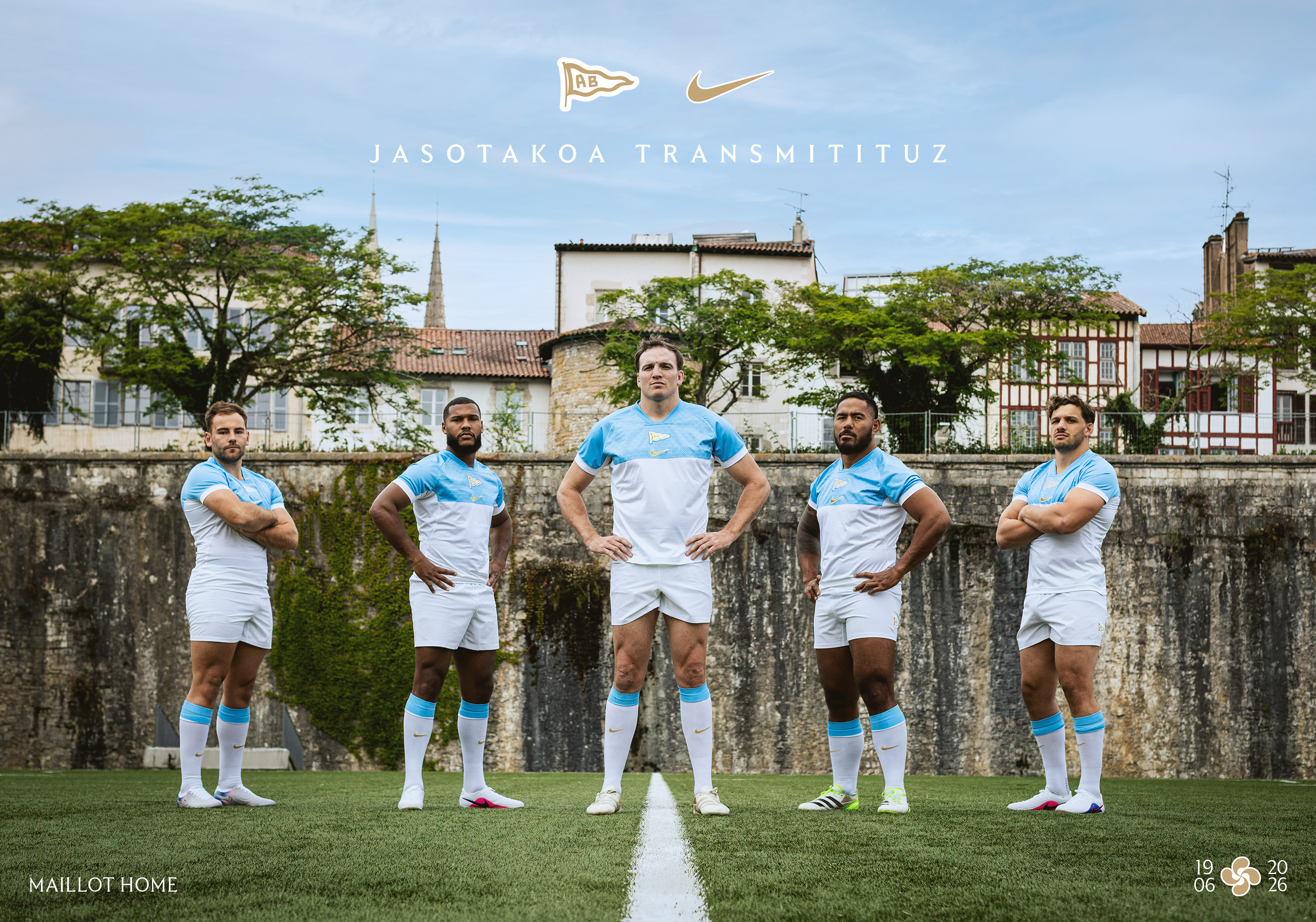 New Home 26/27 RUGBY PRO